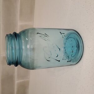 Ball Vintage Blue Perfect Mason Jar #5